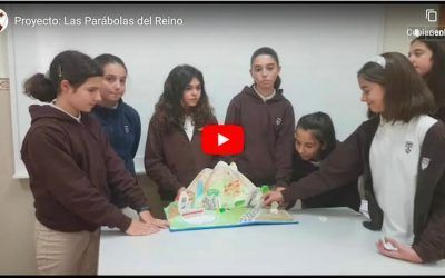 Proyecto: Las Parábolas del Reino, alumnas de 1º ESO