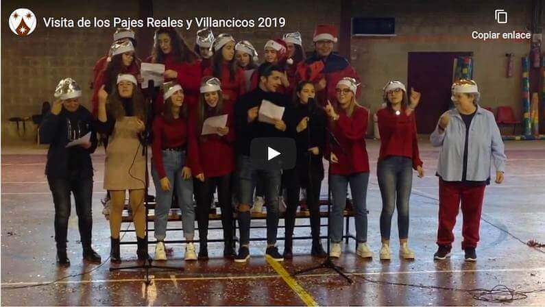 Los profesores os deseamos muy Feliz Navidad a todos