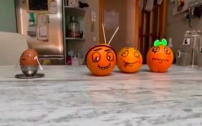 Trabajos de TIC de 4º ESO: vídeo StopMotion y cuñas de radio