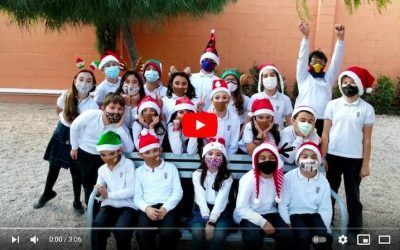 VIllancicos 2020, primer y segundo ciclo de Primaria
