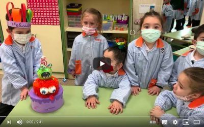 Un día en Infantil (vídeo)