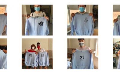 Los alumnos de TIC diseñan sus propias sudaderas