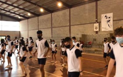 Educación física, 1º de Bach: Expresión corporal, 2021