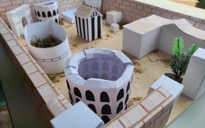 Una visita al mundo romano, trabajo de 4º ESO