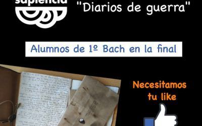 ¡Somos finalistas de los prestigiosos Premis Sapiència! Vota por nuestro vídeo