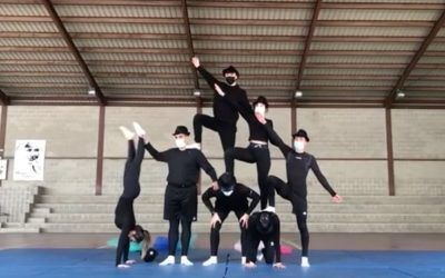 Acrosport 1º de BACH, curso 2021-22 (vídeo)