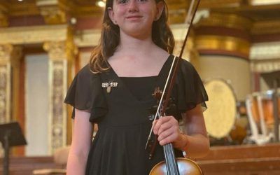 Nuestra alumna Aitana García Martínez consigue el 2º premio en el Festival Summa Cum Laude de Viena