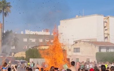 Cremà de la nostra foguera 2023