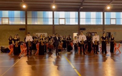 Concierto de ENSEMBLE DE LA MEDITERRÀNIA, gran asistencia