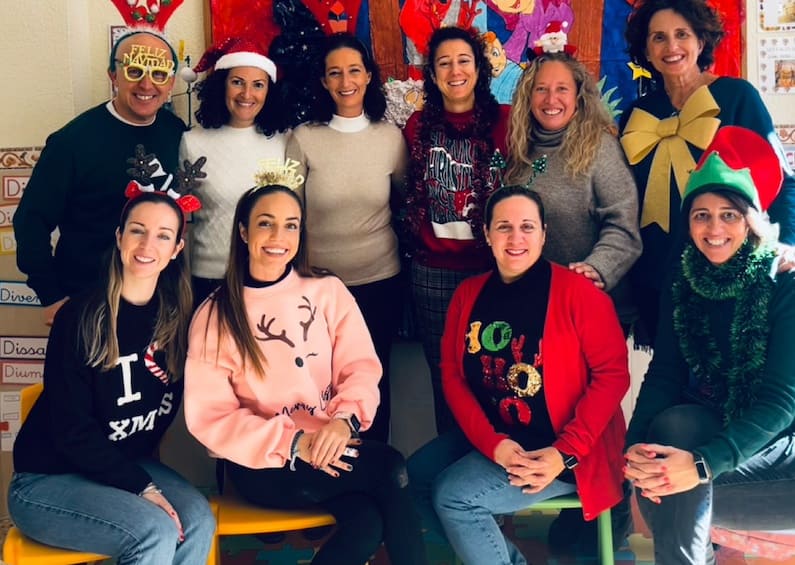 Así celebramos la Navidad, primer ciclo de Primaria
