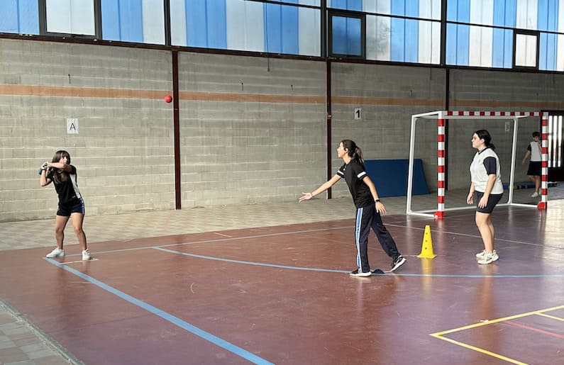 Torneo de sóftbol, 2º ESO
