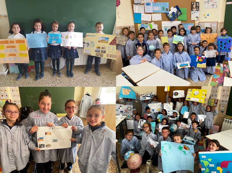 Proyectos 2ndo trimestre 2º de Educación Primaria, curso 2023/24