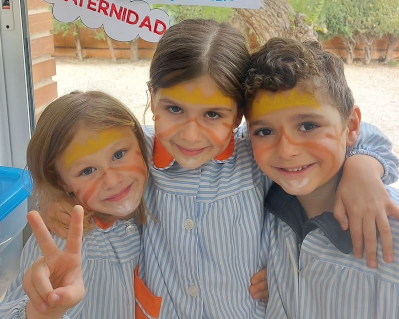 PEQUEÑOS CARMELITAS: «Semana Carmelita 2024» 3, 4 y 5 años.