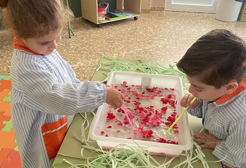 PEQUEÑOS CARMELITAS: «Provocación Situación de Aprendizaje: La Primavera»