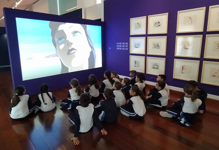 2º Primaria: Salida al MUBAG