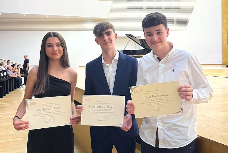 Premio Extraordinario al Rendimiento Académico ESO, junio 2024