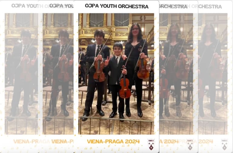 Alumnos de música premiados