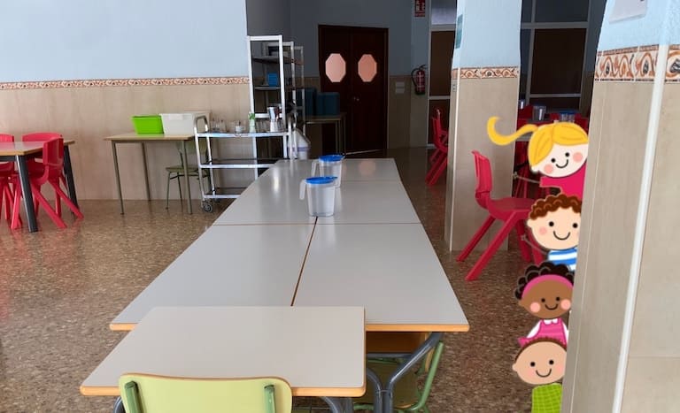 Menú de comedor: mes de noviembre de 2024 (actualizado 11/11/24)