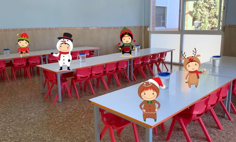 Menú de comedor: mes de diciembre de 2024