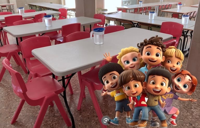 Menú de comedor: mes de febrero de 2025