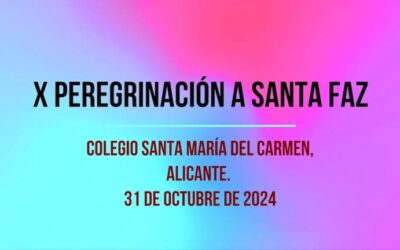 X Peregrinación a Santa Faz, 31 de octubre de 2024