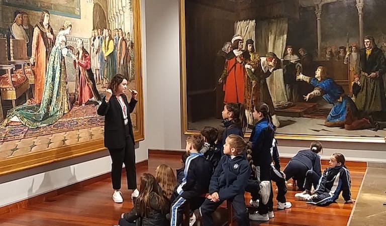 2º de Primaria: Excursión al MUBAG, febrero 2025