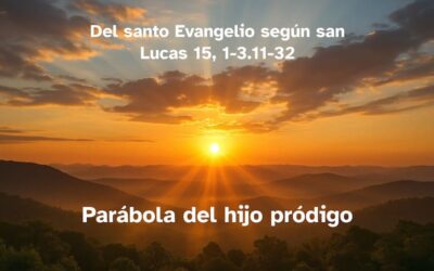 Escenificación: Parábola del hijo prodigo, alumnado de 2º de Bachiller