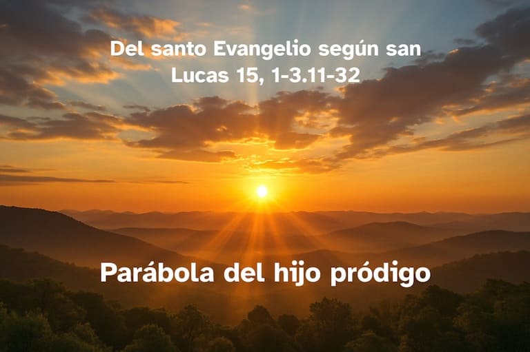 Escenificación: Parábola del hijo prodigo, alumnado de 2º de Bachiller