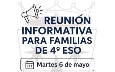Reunión informativa para familias de 4ºESO: el futuro académico, más cerca