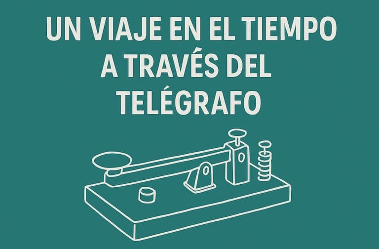 4º ESO: Un viaje en el tiempo a través del telégrafo