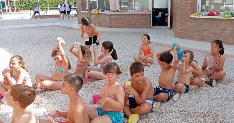 ¡Fiesta del agua en 2º Ciclo de Primaria!