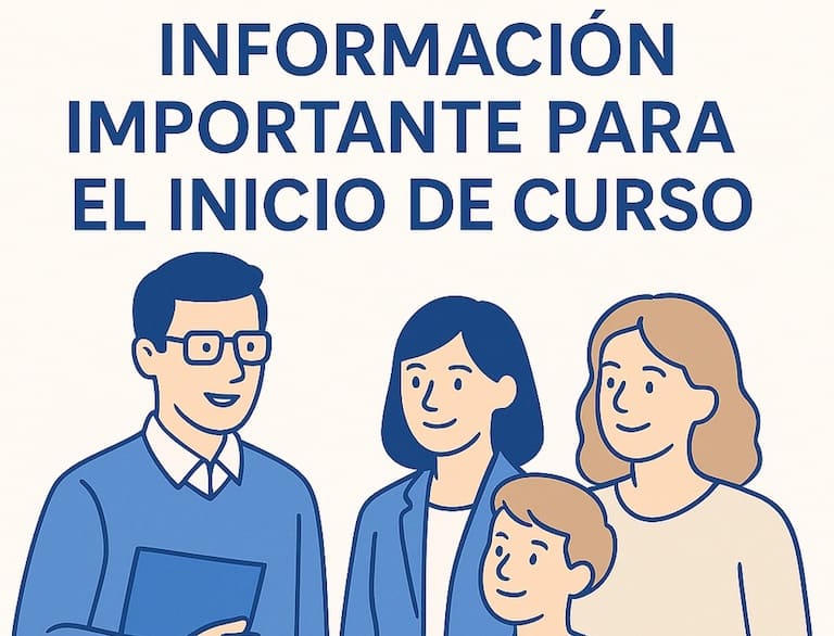 Información importante de inicio de curso