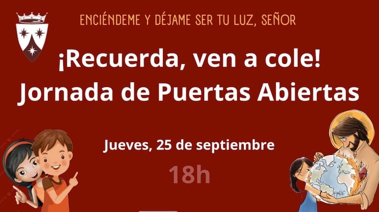 Jornada de Puertas Abiertas: presentación de actividades extraescolares