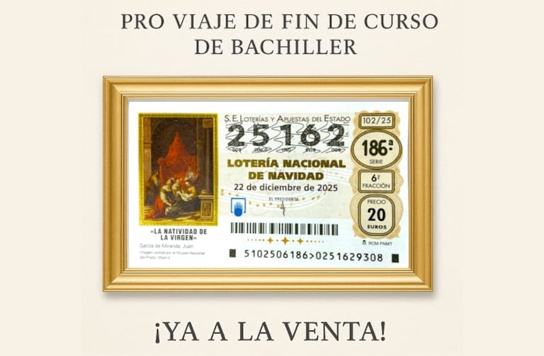 Lotería del Colegio, Navidad 2025