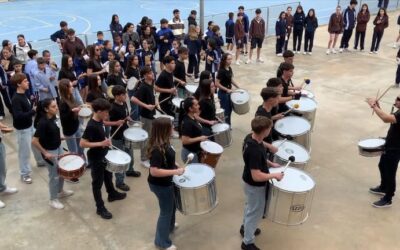 Batucada, alumnos y alumnas de 4º ESO, marzo 2026