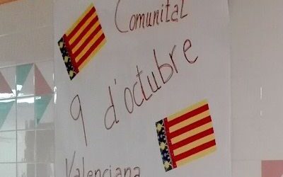 Educ. Primaria también celebra el Nou d’otubre