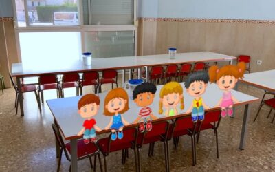 Menú de comedor: mes de enero de 2025
