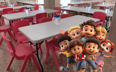 Menú de comedor: mes de febrero de 2025