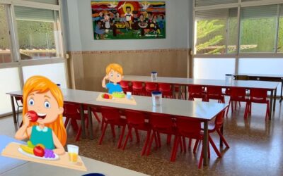 Menú de comedor: mes de marzo de 2026