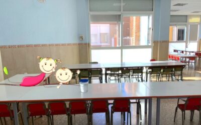 Menú de comedor: mes de septiembre de 2025
