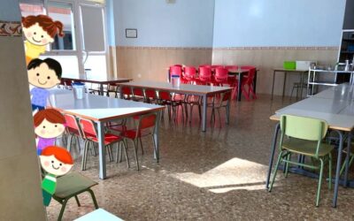 Menú de comedor: mes de octubre de 2025