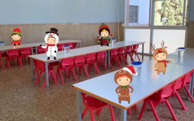 Menú de comedor: mes de diciembre de 2024