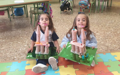 PEQUEÑOS CARMELITAS:»Proyecto Los Castillos»3 años B
