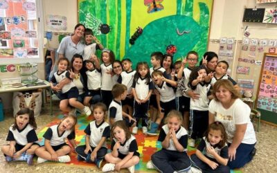 PEQUEÑOS CARMELITAS: Taller «Los insectos» 4 años A
