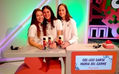 Concurs ROSQUILLETRES 2019, 3er d’ESO