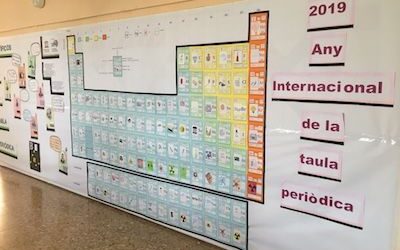 Projecte: Elements de la taula periòdica (ESO), curs 2018-19