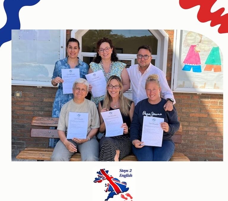 Formación en inglés: B1 certification!