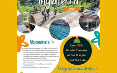 Rectificado: Mañana, jueves, 30 de enero, nueva reunión informativa viaje a Inglaterra