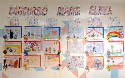 Concurso de dibujo: Madre Elisea, 6 de marzo de 2019
