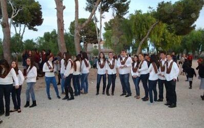 Coro del Colegio en Navidad 2012